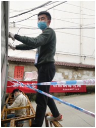 【抗疫前線(xiàn)】有一種浪漫，叫夫妻并肩抗疫！