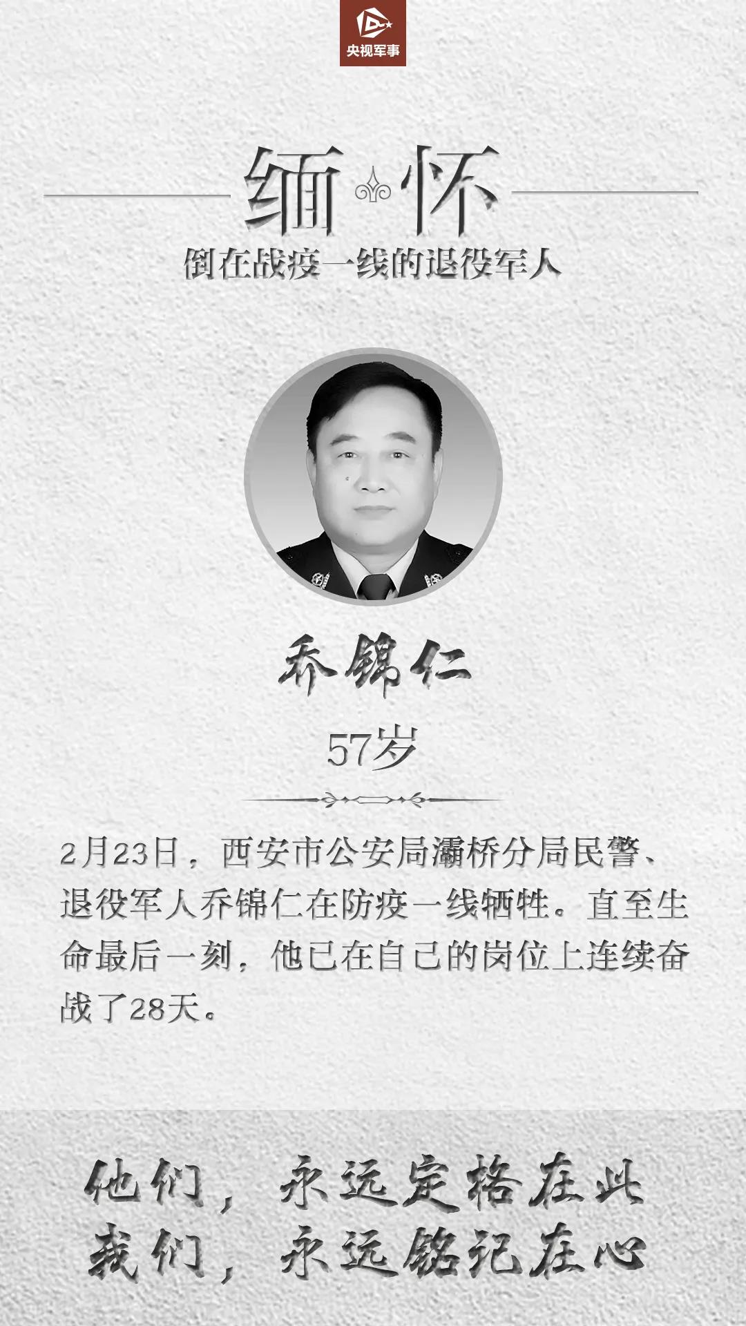 心痛！這些老兵，倒在戰“疫”一線(xiàn)……