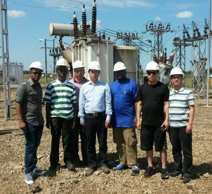 在非洲電力場(chǎng)項目.jpg 用軍人品質(zhì)為中非友誼增磚添瓦——陳協(xié)英同志先進(jìn)事跡-云南能投軍創(chuàng )產(chǎn)業(yè)投資有限公司