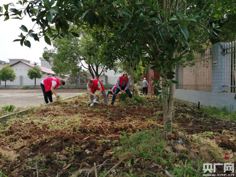 江西分宜退役軍人：志愿紅，敬老情-云南能投軍創(chuàng  )產(chǎn)業(yè)投資有限公司