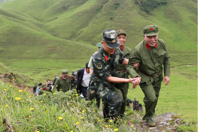 50年后，應到13人，實(shí)到13人！-云南能投軍創(chuàng  )產(chǎn)業(yè)投資有限公司