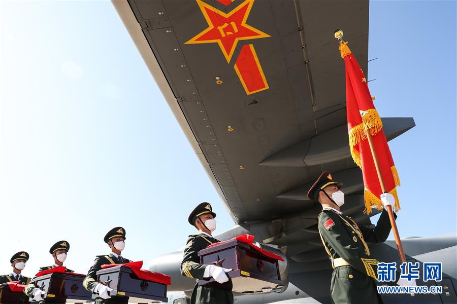 特寫(xiě)：今日，英雄回家！