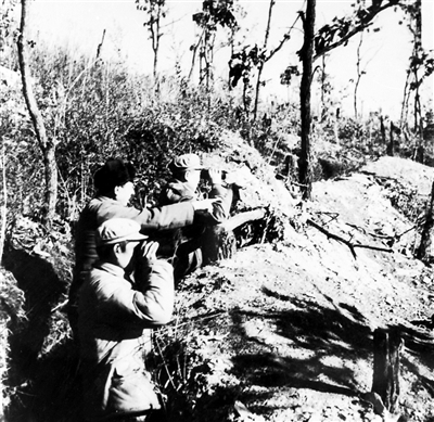 這副望遠鏡，見(jiàn)證“寸土不讓”上甘嶺-云南能投軍創(chuàng  )產(chǎn)業(yè)投資有限公司