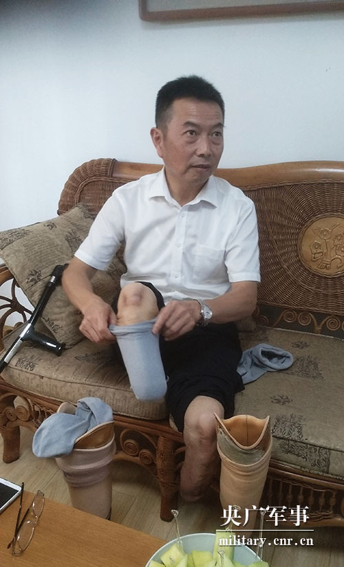 尹光新：假肢撐起的奮斗人生-云南能投軍創(chuàng  )產(chǎn)業(yè)投資有限公司