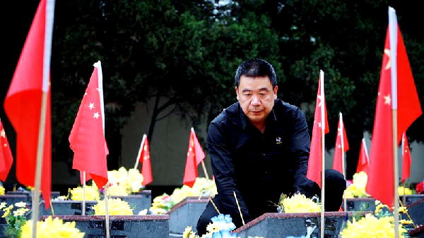 朱豫剛：戰地情深，生死之約40年-云南能投軍創(chuàng  )產(chǎn)業(yè)投資有限公司