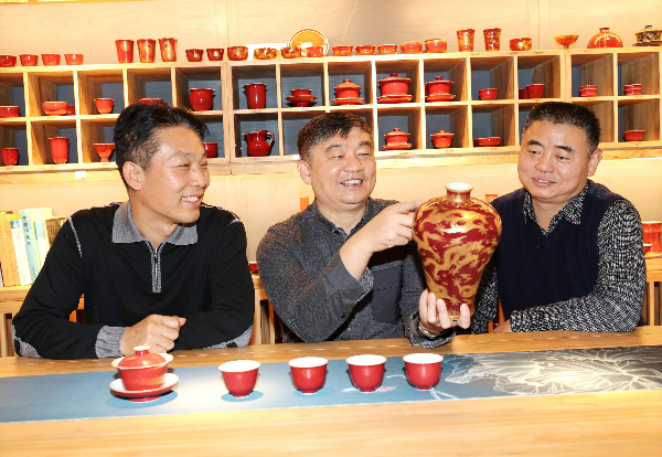 王志禮：從“兵心”到“匠心”，讓優(yōu)秀傳統工藝發(fā)揚光大-云南能投軍創(chuàng  )產(chǎn)業(yè)投資有限公司