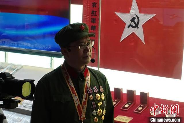 “紅色土地”上的退役軍人工作新經(jīng)驗：江西“尊崇工作法”落地見(jiàn)成效-云南能投軍創(chuàng  )產(chǎn)業(yè)投資有限公司