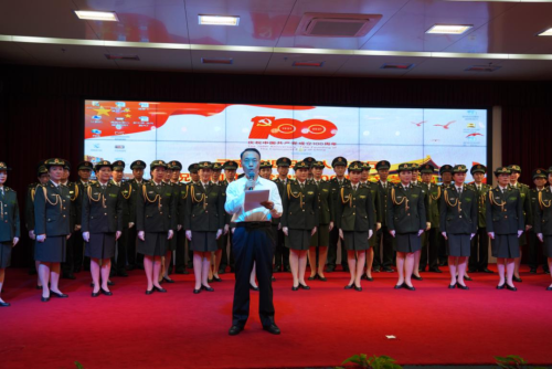 云南省退役軍人事務(wù)廳舉行慶祝建黨100周年文藝活動(dòng)-云南能投軍創(chuàng  )產(chǎn)業(yè)投資有限公司