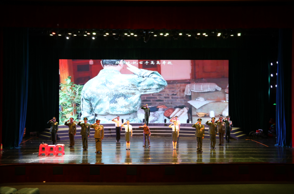 云南省軍休干部慶祝建黨100周年文藝比賽活動(dòng)在昆明舉行-云南能投軍創(chuàng  )產(chǎn)業(yè)投資有限公司