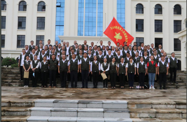 文山 | 舉行退役軍人志愿服務(wù)支隊成立大會(huì )-云南能投軍創(chuàng  )產(chǎn)業(yè)投資有限公司