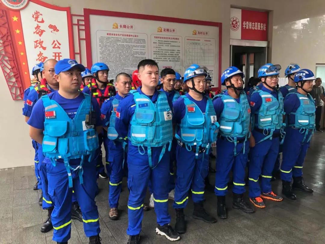 若有戰，召必回！各地退役軍人星夜馳援河南！-云南能投軍創(chuàng  )產(chǎn)業(yè)投資有限公司