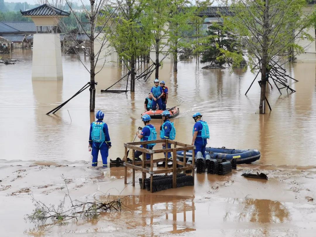 若有戰，召必回！各地退役軍人星夜馳援河南！-云南能投軍創(chuàng  )產(chǎn)業(yè)投資有限公司