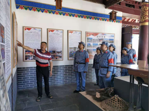 5 專(zhuān)欄 | 祿豐市退役軍人事務(wù)局“六紅活動(dòng)”讓黨史學(xué)習教育更走心-云南能投軍創(chuàng )產(chǎn)業(yè)投資有限公司