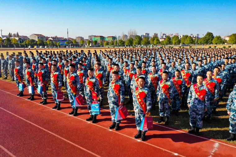 告別軍旗，回首仍是少年！-云南能投軍創(chuàng  )產(chǎn)業(yè)投資有限公司