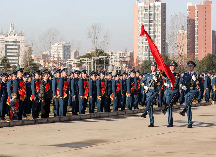 告別軍旗，回首仍是少年！-云南能投軍創(chuàng  )產(chǎn)業(yè)投資有限公司
