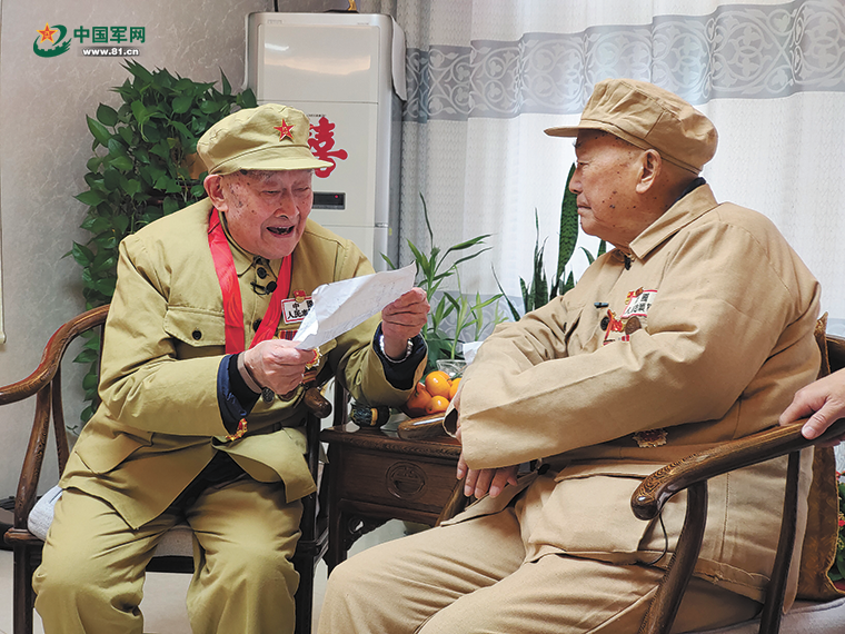 兩位抗美援朝老兵時(shí)隔70年再相逢，600余萬(wàn)觀(guān)眾共同見(jiàn)證-云南能投軍創(chuàng  )產(chǎn)業(yè)投資有限公司