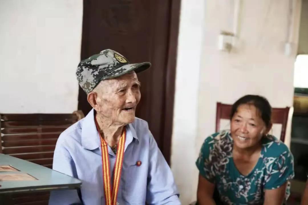 痛悼！102歲老英雄陳訓楊，走了-云南能投軍創(chuàng  )產(chǎn)業(yè)投資有限公司