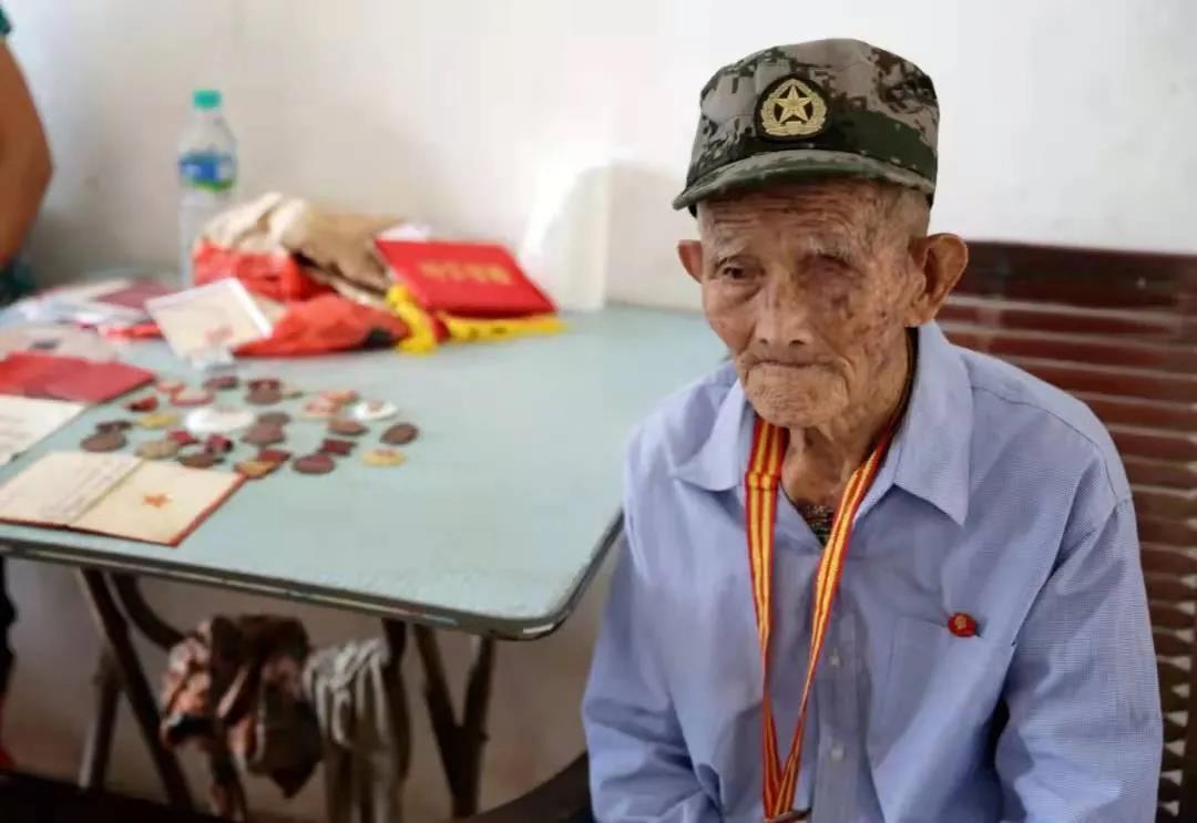 痛悼！102歲老英雄陳訓楊，走了-云南能投軍創(chuàng  )產(chǎn)業(yè)投資有限公司