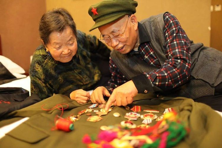 這名一等功老兵，才是我們最該追的星！