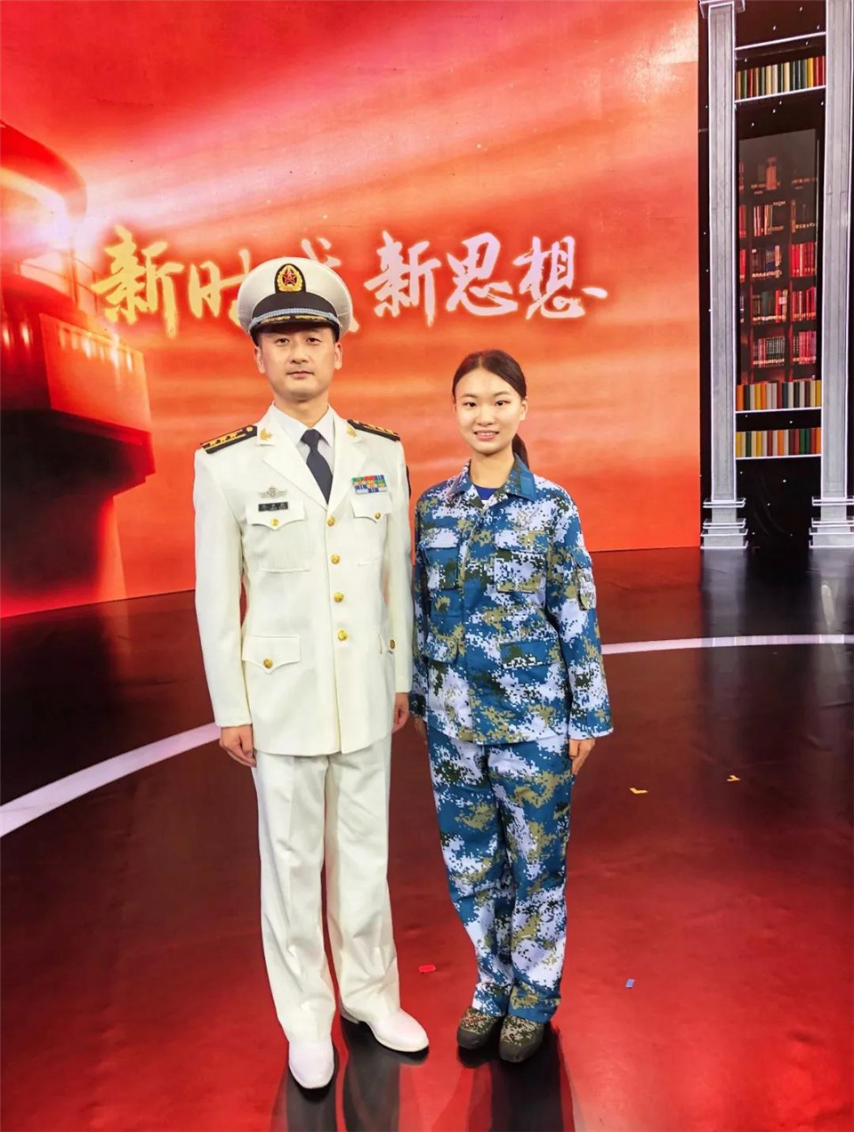 從北大學(xué)子到航母水兵，她說(shuō)：部隊教會(huì )了我什么是真正的堅守