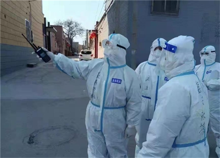 退役軍人趙燕飛：疫情不退，我們不退