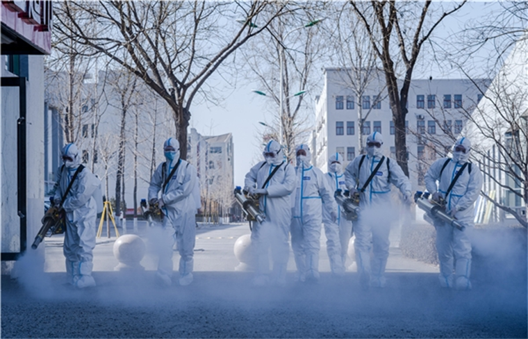 退役軍人趙燕飛：疫情不退，我們不退
