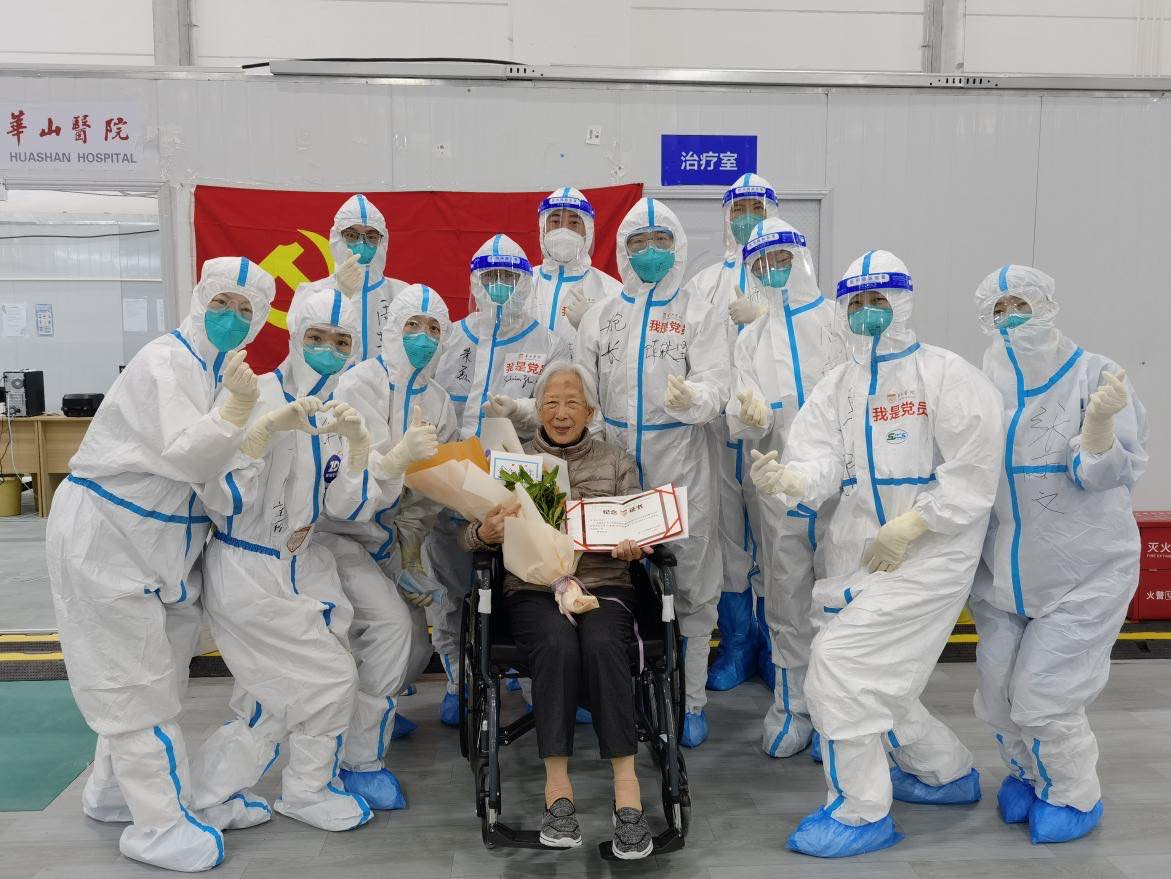 被發(fā)現了，方艙九旬老人居然是志愿軍英模！醫護們敬為“艙寶”-云南能投軍創(chuàng  )產(chǎn)業(yè)投資有限公司