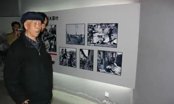 百歲紅軍譚德本，一路走好！