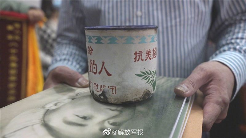 感動(dòng)！這場(chǎng)相聚讓“冰雕連”老戰士哽咽落淚