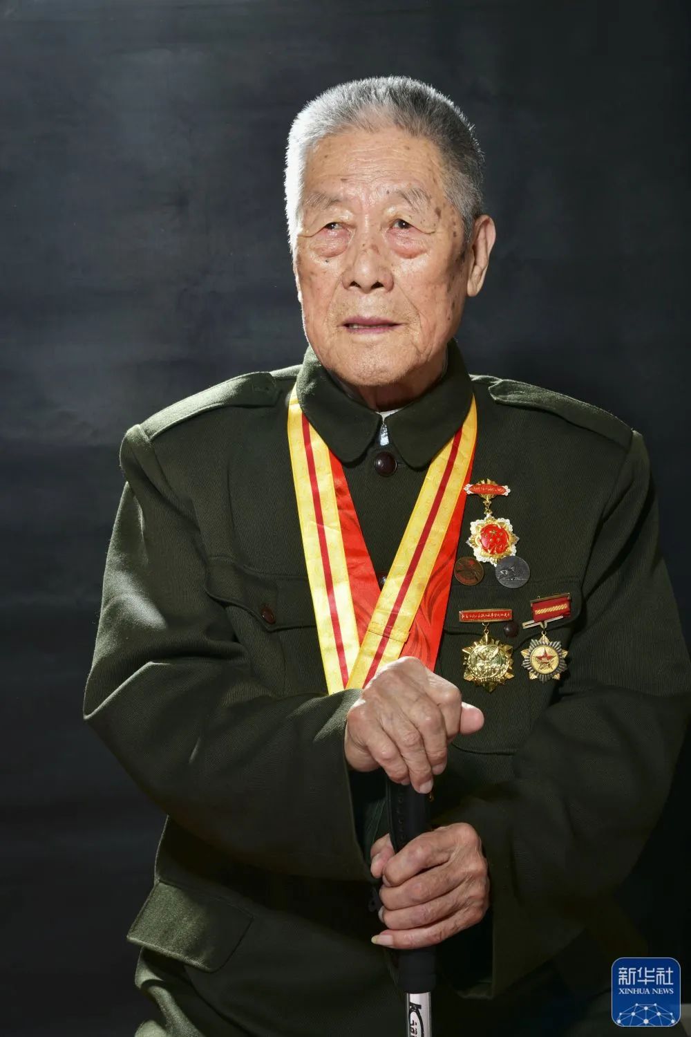 浴血榮光丨致敬抗戰老戰士——王國華、宮健-云南能投軍創(chuàng  )產(chǎn)業(yè)投資有限公司