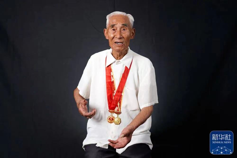 浴血榮光丨致敬抗戰老戰士——曹玉佃、高永斌