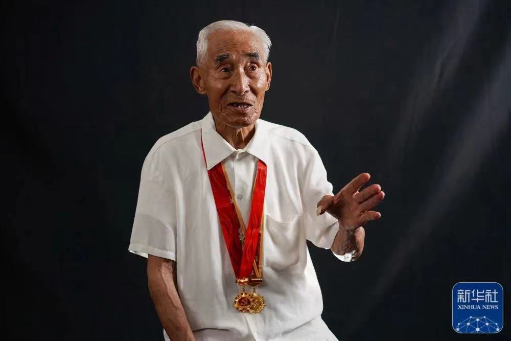 浴血榮光丨致敬抗戰老戰士——曹玉佃、高永斌