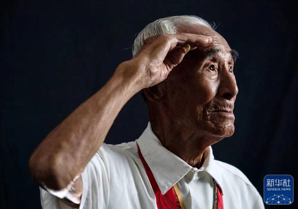 浴血榮光丨致敬抗戰老戰士——曹玉佃、高永斌