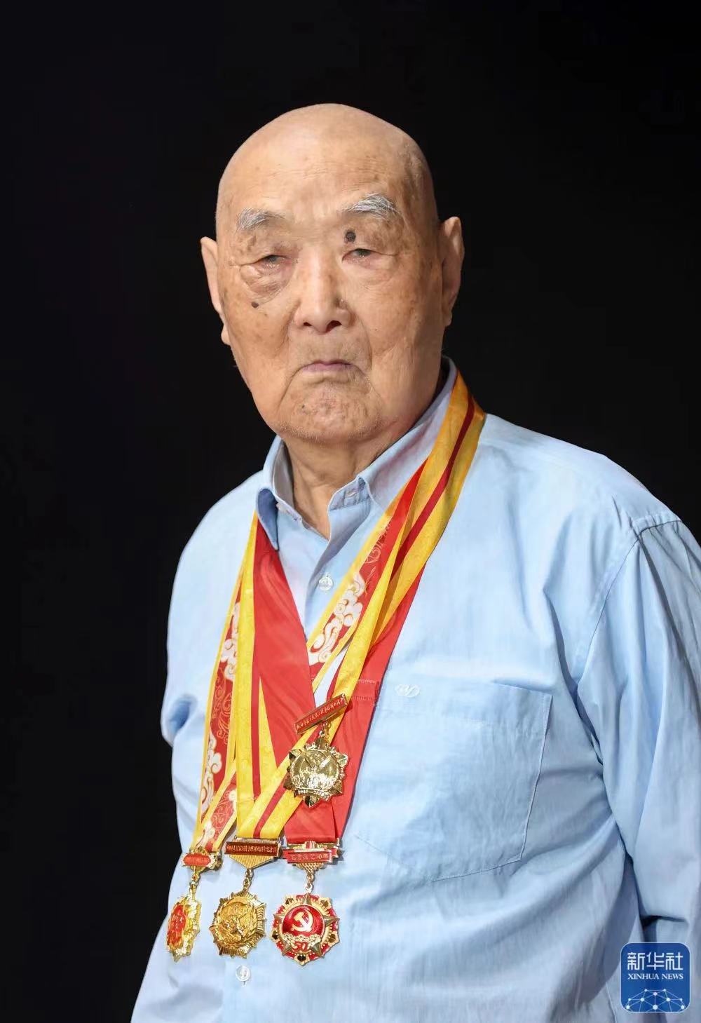 浴血榮光丨致敬抗戰老戰士——曹玉佃、高永斌