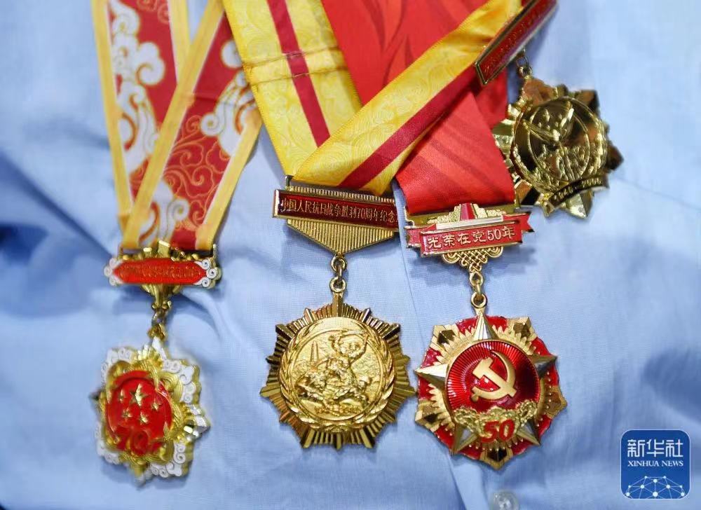 浴血榮光丨致敬抗戰老戰士——曹玉佃、高永斌