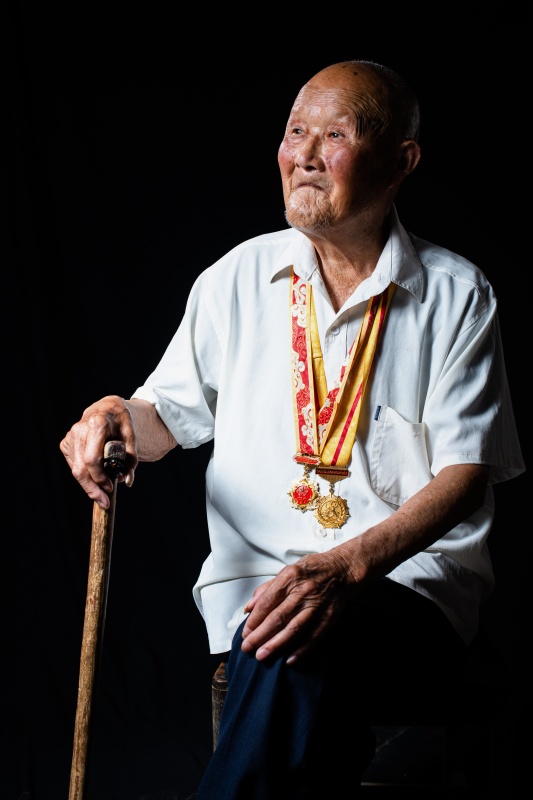 浴血榮光丨致敬抗戰老戰士——金友青-云南能投軍創(chuàng  )產(chǎn)業(yè)投資有限公司