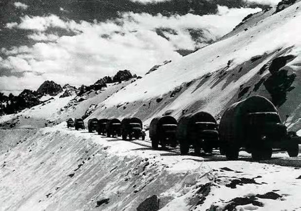 西藏高原“鐵牦?！?
 ——記始終戰斗在筑路工程最前沿的汽車(chē)十六團-云南能投軍創(chuàng  )產(chǎn)業(yè)投資有限公司