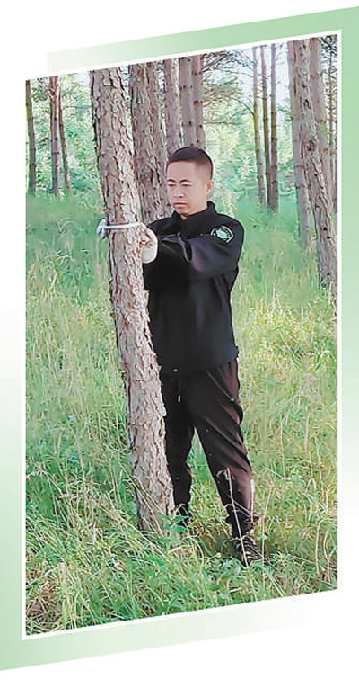 牽掛著(zhù)那一棵棵樹(shù)，奮斗在那片林中（逐夢(mèng)）-云南能投軍創(chuàng  )產(chǎn)業(yè)投資有限公司