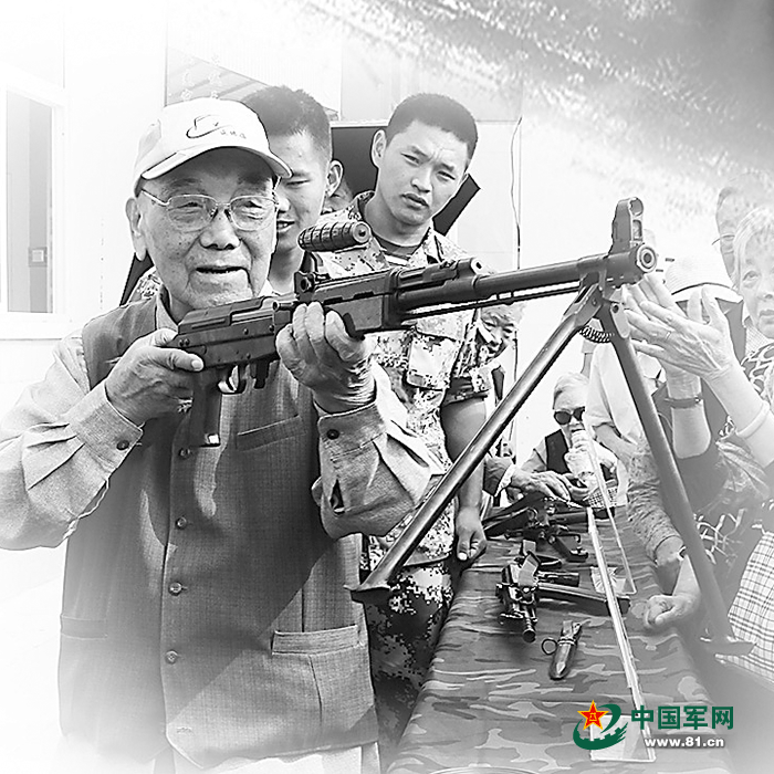 103歲老紅軍熊玉坤：“一生跟黨走，一步不掉隊”-云南能投軍創(chuàng  )產(chǎn)業(yè)投資有限公司