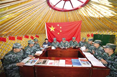 大漠深處，五星紅旗高高飄揚！-云南能投軍創(chuàng  )產(chǎn)業(yè)投資有限公司