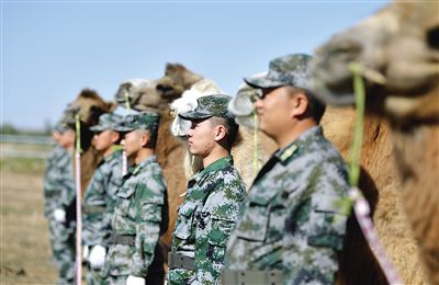 大漠深處，五星紅旗高高飄揚！-云南能投軍創(chuàng  )產(chǎn)業(yè)投資有限公司