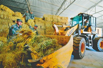 大漠深處，五星紅旗高高飄揚！-云南能投軍創(chuàng  )產(chǎn)業(yè)投資有限公司