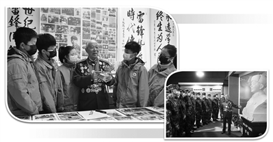 “我和雷鋒有個(gè)約定” ——88歲老兵趙明才與雷鋒的故事