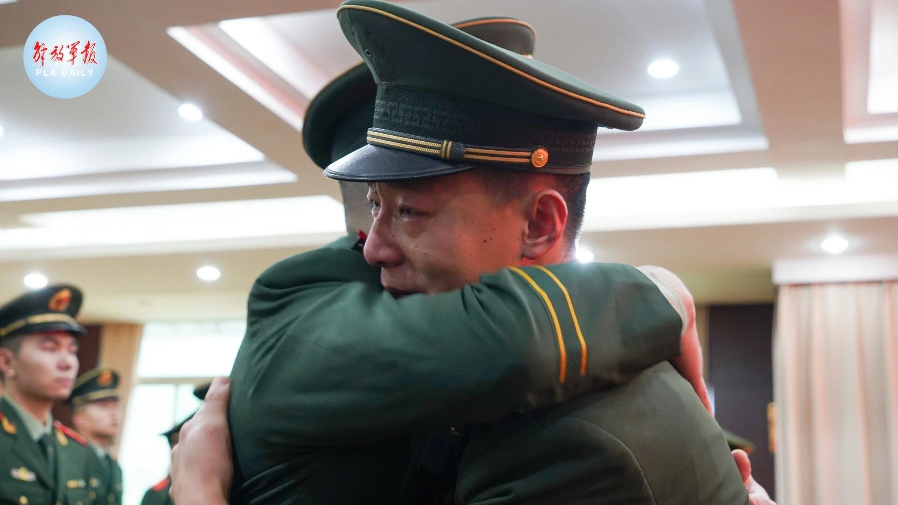 “今天，我退役了……”揮淚告別，他們踏上新征程-云南能投軍創(chuàng  )產(chǎn)業(yè)投資有限公司