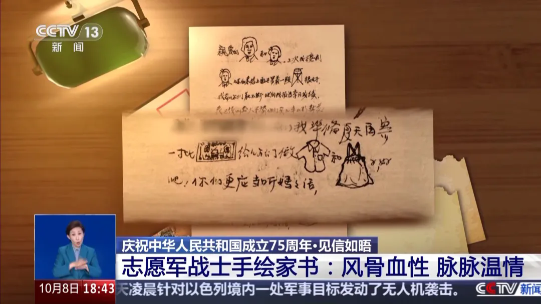 這些來(lái)自抗美援朝戰場(chǎng)的“手繪家書(shū)”滿(mǎn)是溫暖與柔情-云南能投軍創(chuàng  )產(chǎn)業(yè)投資有限公司